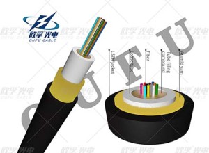 Micro ADSS All-Dielectric Self-Supporting fiber cable